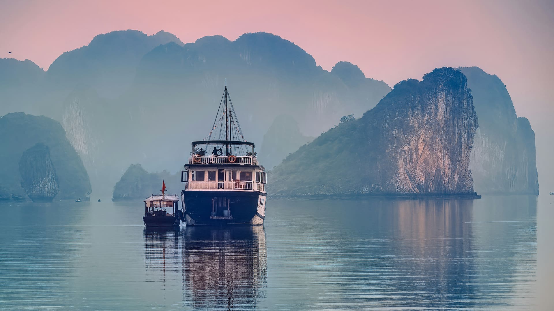 Baie d'Ha Long, Vietnam